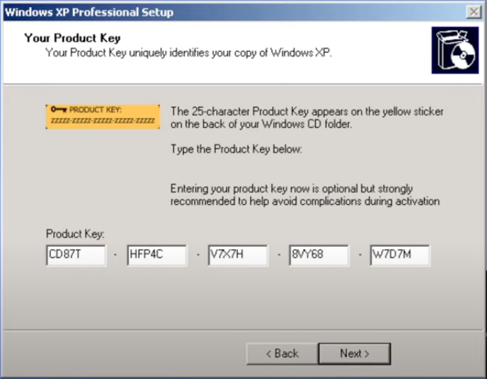 Windows XP Activation finally cracked